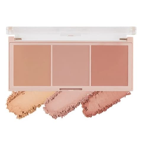 I'm Afternoon Tea Blusher Palette, 10.5g, 01 Classic, 1pack