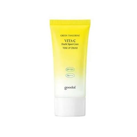 Green Tangerine VITA-C Dark Spot Care Tone-up Cream [SPF50+/PA++++], 50ml, 1pack