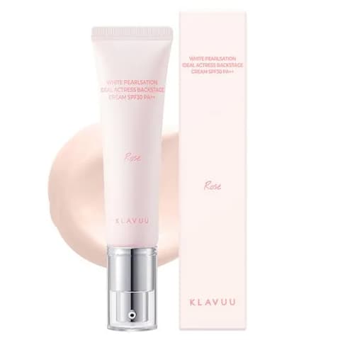 White Pearlsation Ideal Actress Backstage Cream [SPF30/PA++], 30ml, 01 Rose, 1pack