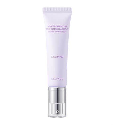 White Pearlsation Ideal Actress Backstage Cream [SPF30/PA++], 30ml, 02 Lavender, 1pack