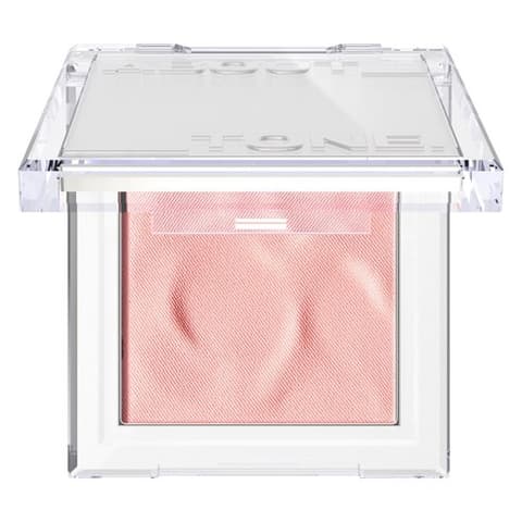 Fluffy Wear Blusher, 09 Dollish Milky Coral, 1pack, 4.3g