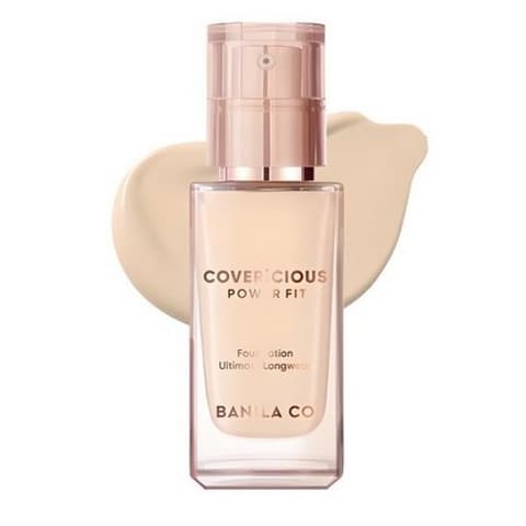 Coverlicious Power Fit Foundation [SPF45/PA++], 21 Ivory, 1pack, 30ml