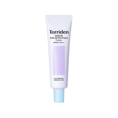 DIVE IN Tone Up Sun Cream Purple, 60ml, 1pack