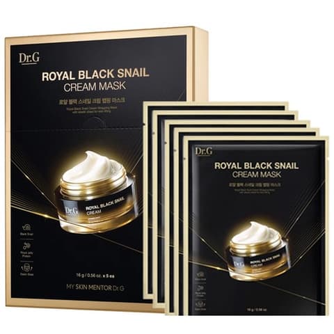 Royal Black Snail Cream Mask