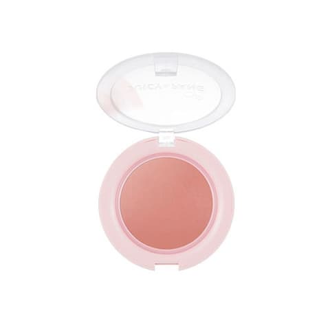Juicy-Pang Jelly Blusher, CR01 Fluttering Peach, 1pack, 4.8g