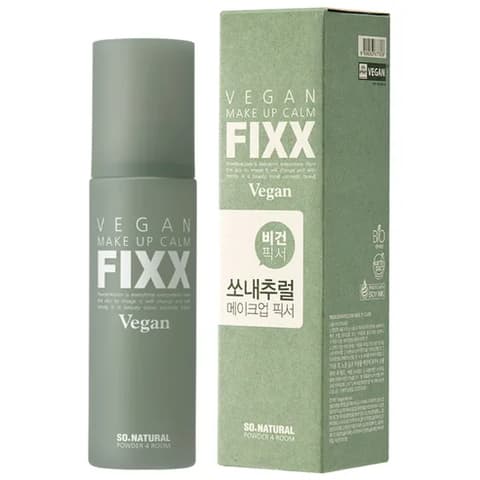Vegan Makeup Calm Fixer, 100ml, 1pack
