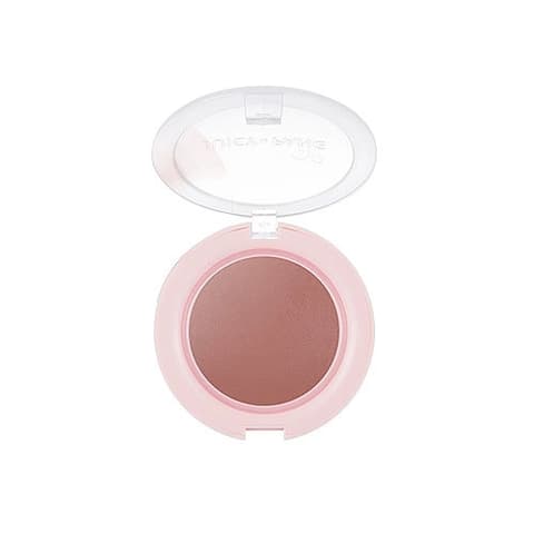 Juicy-Pang Jelly Blusher, BE02 Heartless Fig, 1pack, 4.8g
