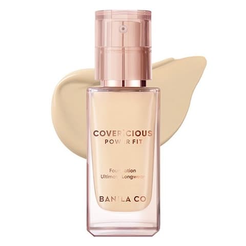 Coverlicious Power Fit Foundation [SPF45/PA++], 22 Natural, 1pack, 30ml