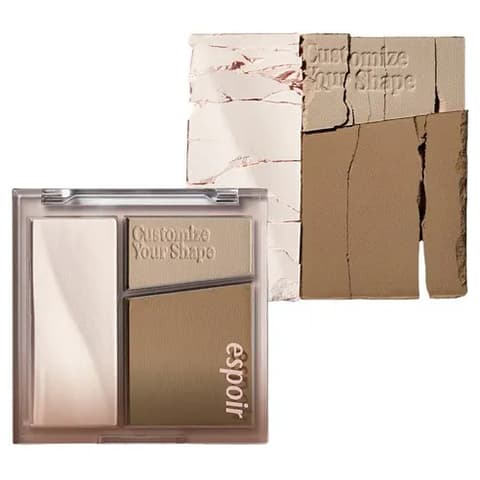 Tone Pairing Contour Palette, 10g, 1 Neutral, 1pack