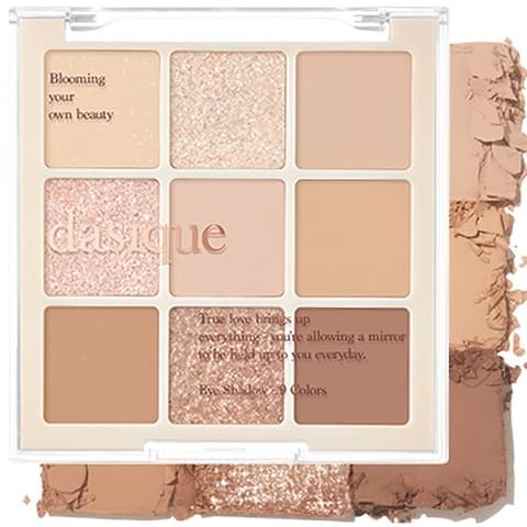 Shadow Palette, 07 Milk Latte, 1pack
