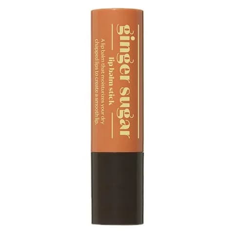 Ginger Sugar Lip Balm Stick, 3.7g, 1pack