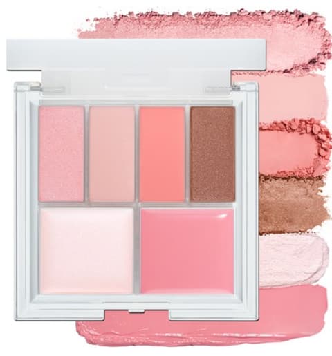 My Magazine Eye Shadow Multi Palette, 04 Rodeo Innocent Look, 1pack, 6.4g