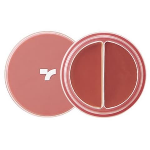 Cheek Tone Lip And Cheek Duo Balm, 4.8g, 05 Toasty Rose, 1pack