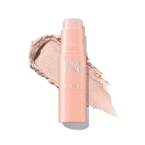 Perfect Glam Stick Blusher [Highlighter], WH01 Aurora Wave, 6g, 1pack