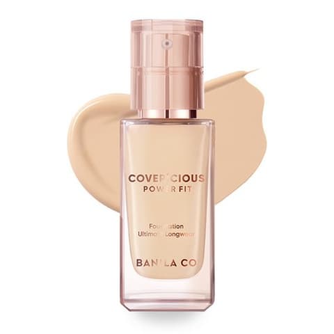 Coverlicious Power Fit Foundation [SPF45/PA++], 23 Medium, 1pack, 30ml