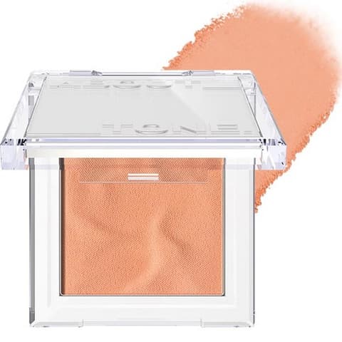Fluffy Wear Blusher, 03 Tangerine Orange, 1pack, 4.3g