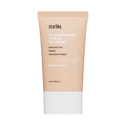 Foundation Free Tone-Up Sun Cream, 50ml