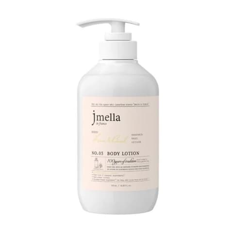 Lime and Basil Body Lotion, 500ml, 1pack