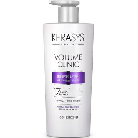 Volume Clinic Conditioner, 750ml, 1pack