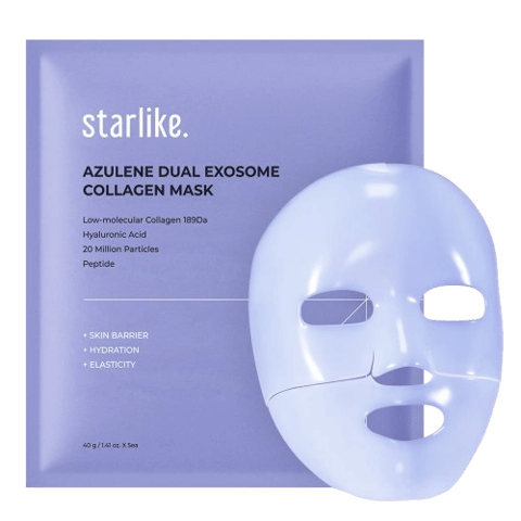 Azulene Dual Exosome Collagen Mask