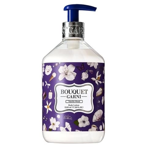 Body Lotion [Vanilla Musk], 520ml, 1pack