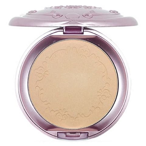 Secret Beam Powder Pact, 15g, W24 Honey Pearl Beige, 1pack