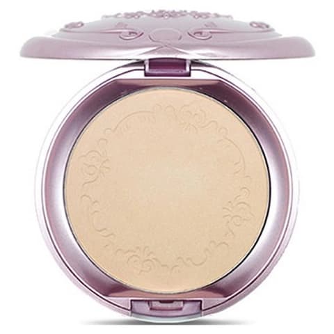Secret Beam Powder Pact, 15g, W13 Natural Pearl Beige, 1pack