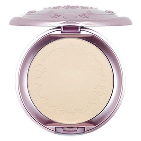 Secret Beam Powder Pact, 15g, NO2 Light Pearl Beige, 1pack