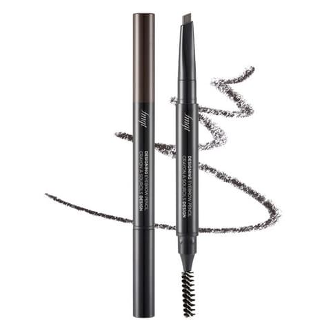 Designing Eyebrow, 0.3g, 04 Black Brown, 1pack