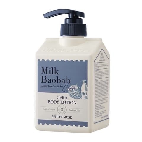 Cera Body Lotion [White Musk], 600ml, 1pack