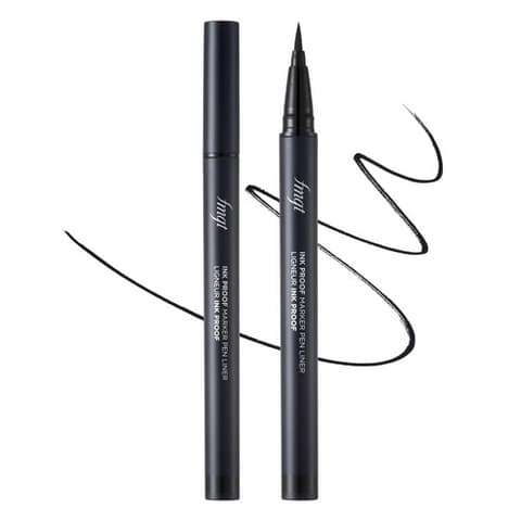 Ink Proof Marker Pen Liner, 0.6g, 01 Black Proof, 1pack