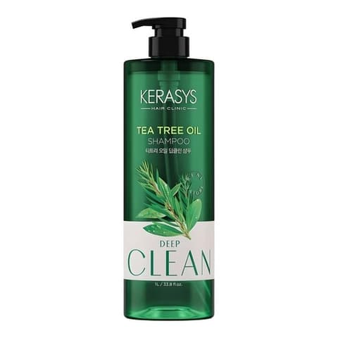 Natural Recipe Tea Tree Oil Shampoo, 1,000ml, 1pack