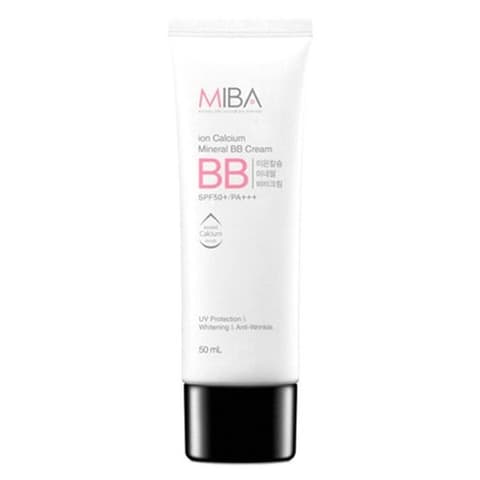 Ion Calcium Mineral BB Cream [SPF50+/PA+++], 50ml, 1pack