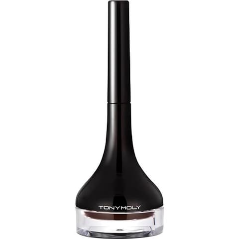 Back Gel Eyeliner, 4g, 02 Brown, 1pack