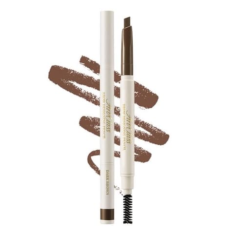 Artclass Brow Designing Pencil, 0.18g, 02 Dark Brown, 1pack