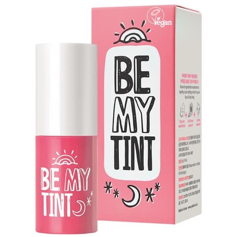 Be My Tint, 02 Peach Coral, 1pack, 4g