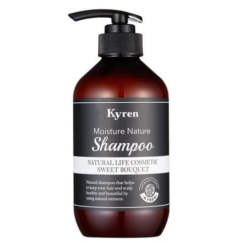 Moisture Nature Shampoo [Sweet Bouquet], 500ml, 1pack