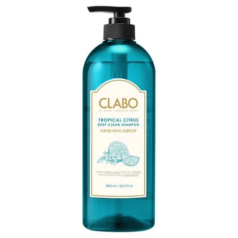 Tropical Citrus Deep Clean Shampoo, 960ml, 1pack