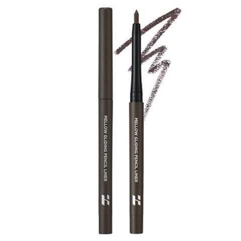 Mellow Gliding Slim Liner, 0.3g, 01 Grayge, 1pack