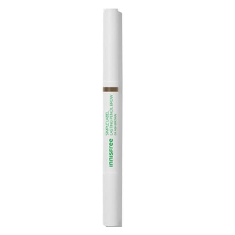 Simple Label Lasting Pencil Brow, 0.15g, 04 Ash Brown, 1pack