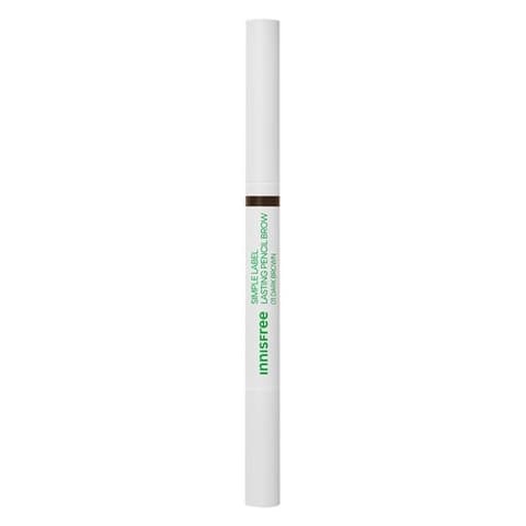 Simple Label Lasting Pencil Brow, 0.15g, 01 Dark Brown, 1pack