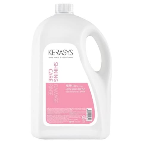 Shining Damage Care Rinse, 4L, 1pack