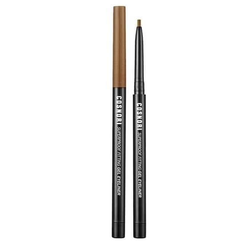 Superproof Fitting Gel Eyeliner, 0.13g, 04 Peanut Brown, 1pack