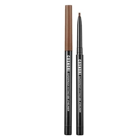 Superproof Fitting Gel Eyeliner, 0.13g, 02 Black Brown, 1pack