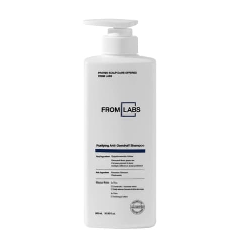 Purifying Dandruff Improvement Shampoo, 500ml, 1pack