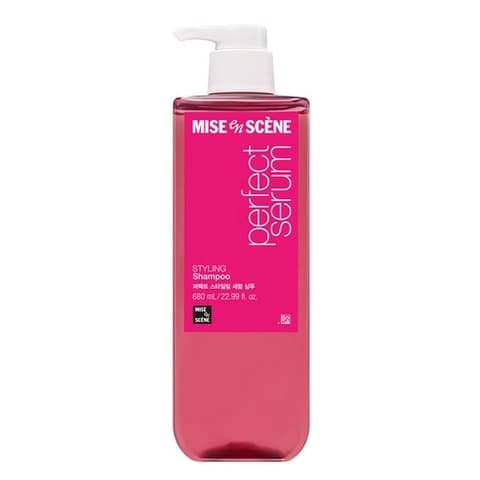 Perfect Styling Serum Shampoo, 680ml, 1pack