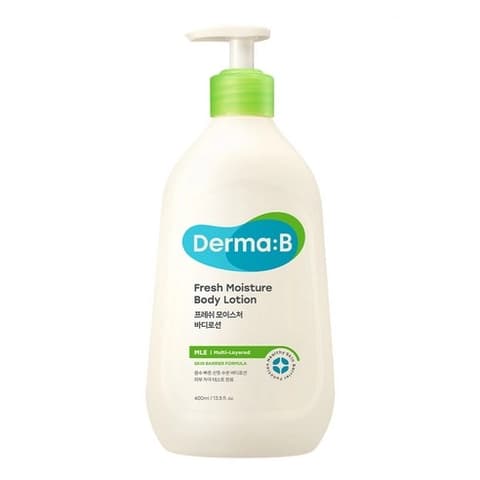 Fresh Moisture Body Lotion, 400ml, 1pack