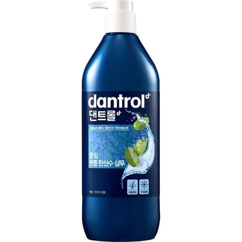 Cooling Menthol Carbonated Water Shampoo, 820ml, 1pack