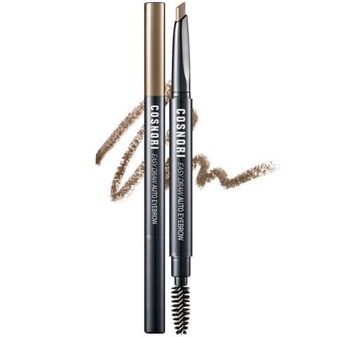 Easy Draw Auto Eyebrow, 0.3g, 02 Ginger Cookie, 1pack