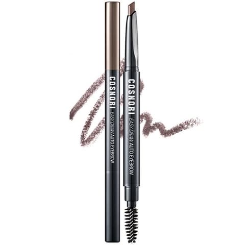 Easy Draw Auto Eyebrow, 0.3g, 01 Brownie, 1pack
